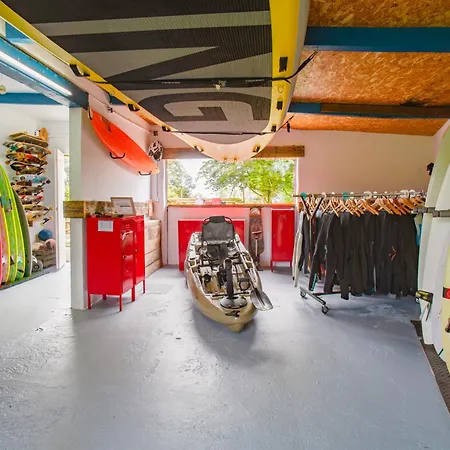 Vendégház H.a.n.d Surf Langre