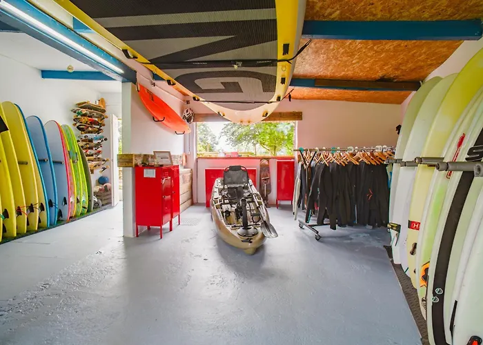 Guest house H.a.n.d Surf Langre (Cantabria)