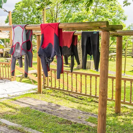 Pensionat H.a.n.d Surf Langre (Cantabria)